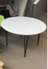 Albion Round Dining Table Dia100cm - MDF top